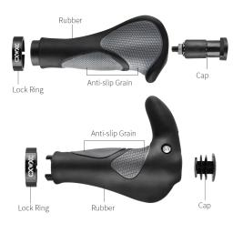 Manopla para bicicleta mtb, punho de borracha para guidão de bicicleta, ergonômico para ciclismo e mountain bike - Image 3