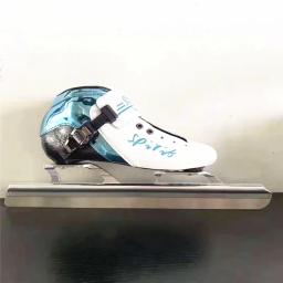 Sapatos de patins para patins, em linha, 62 hrc, lâmina de gelo para 380, 410 e 430, de fibra de carbono - Image 2