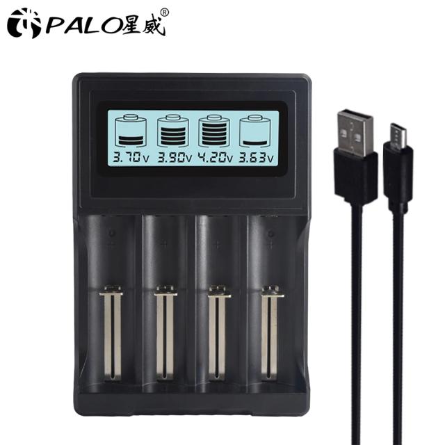 Palo Bateria Recarregável 18650 Lítio 3.7V Alta Potência