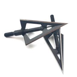 6 peças 100/125 grãos 3 lâminas afiadas ponta de flecha ponta de flecha de aço inoxidável ponta de flecha para arco e flecha caça com arco - Image 6