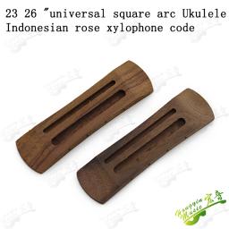 Ukulele madeira rosa 2,326 "clássica quintal da guitarra drive corda stringer slat acessórios de material - Image 4