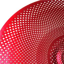 Arborea vermelho cor liga baixo volume cymbal 10 "splash para jazz tambor conjunto - Image 4