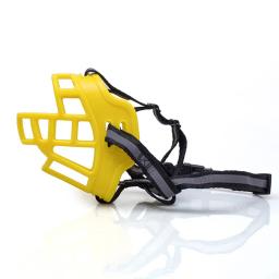 Ajustável respirável cão focinhos, focinhos para pequenos médios e grandes cães, parar de morder, latir, mastigar, pet fornecimentos - Image 5