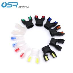 Bocal de silicone de segurança para mergulho, snorkel com regulador de segunda estágio - Image 1