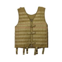 Tactical Molle ajustável Hunting Vest, Outdoor Paintball Plate Carrier, Colete leve de proteção militar - Image 5