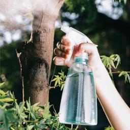 Spray de beleza para cabeleireiros, garrafas vazias de 500ml para animais de estimação pp, spray de água para uso doméstico, ferramentas transparentes para estilizar o cabelo - Image 2