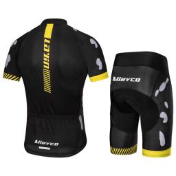 Conjunto de camisa de equipe de ciclismo para homens, ternos de bicicleta 5D com shorts, maillot de bicicleta de verão MTB, roupas ao ar livre - Image 3