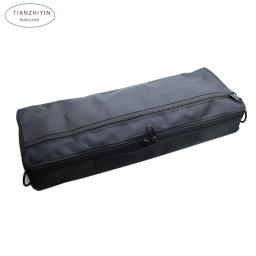 Capa de couro excelente para flauta, bolsa de flauta de 16 furos forte 1 peça, nova capa de flauta de 16 buracos que pode segurar 2 peças de boca - Image 2