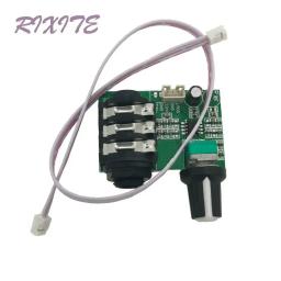 Alta Impedância Preamplifier Board, instrumento de guitarra, Preamp, pré-amplificador, Op Amp, TL072 - Image 1