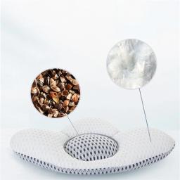Buckwheat Sleep Pillow para mulheres grávidas, cama encosto, apoio da cintura, suporte da coluna, disco lombar, almofada respirável cintura - Image 5