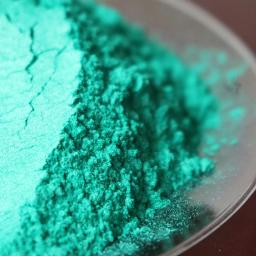 Pó Mineral Corante Pigmento Corante, Sombra, Esmalte, Sabão, Artesanato DIY Arte, Pó Mineral, Poder Mica Verde, 50g, 100g - Image 3