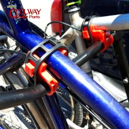 Rack de bicicleta 1-1/4 "e 2" engate montagem transportadora racks de carro acessórios - Image 3
