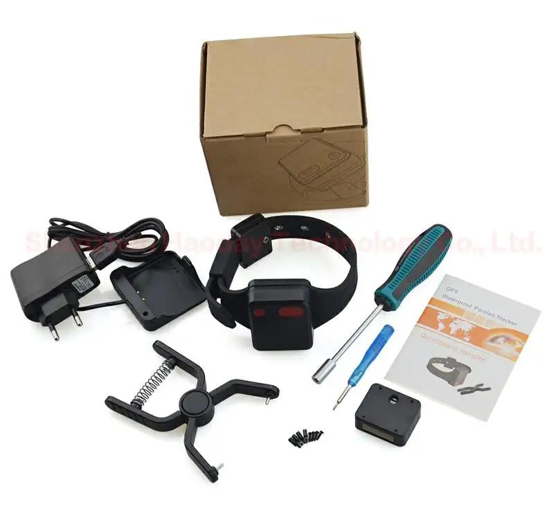 Rastreamento em tempo real com gps, rastreador para parolee emissor de penteado embutido, pulseira de tornozelo, à prova d'água, localizador mt60x - Image 1