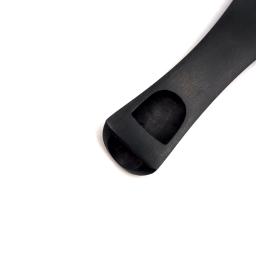 1 pçs de alta qualidade 5 cordas viola tailpiece indiano grau a ébano madeira, paris olho inlay viola peças acessórios acessórios - Image 2