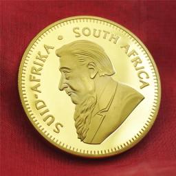 Moeda de ouro 1967 sul da áfrica saudita 1oz pink pink moedas colecionáveis - Image 4