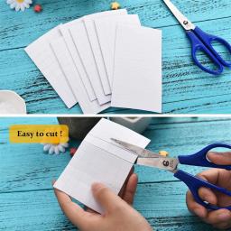 Multi Uso Espuma Pontos para Artesanato, 3D Adesivo Duplo, Arte DIY, Scrapbooking, Cartões de Festa de Natal, Decoração Suprimentos, 900pcs - Image 4