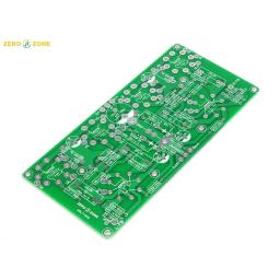Amplificador de potência push-pull ultra linear tipo tubo, 6SL7, 6V6, PCB, 12W - Image 3