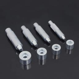 Ilhós Punch e Die Configuração Kit de Ferramentas, Artesanato De Couro, Ilhós Bandeira Grommet, 3.5mm, 4mm, 4.5mm, 5mm, 6mm, 8mm, 10mm, 12mm, 1 Conjunto - Image 4