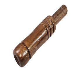 Caça ao ar livre Apito Decoy, imitar, faisão, Duck Call, Call Bird, voz do ganso, Armadilha Brown Oak, de madeira, Drop Ship - Image 4