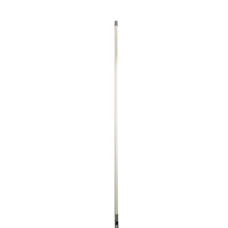 Antena vhf uhf dual band 144/430mhz, antena walkie talkie de fibra de vidro para carro, duas vias, uhf macho pl260 uv - Image 1