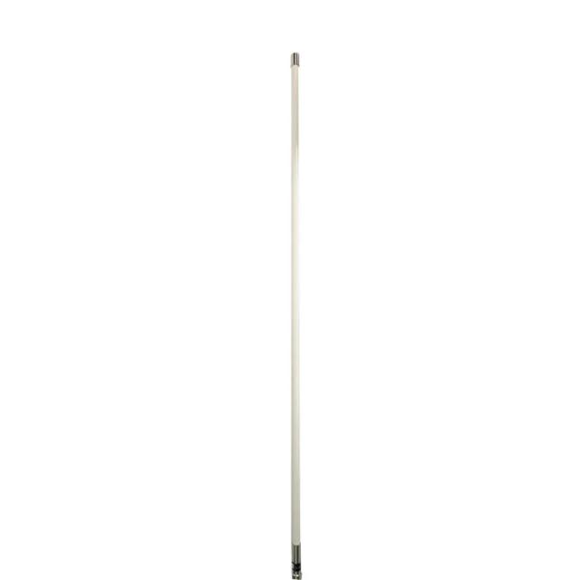 Antena Dual Band VHF/UHF 144/430MHz de Fibra de Vidro para Carro - Walkie Talkie com Conexão UHF Macho PL260 UV