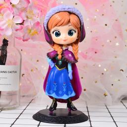 Nova princesa congelada 4 estilo anna elsa figuras de ação pvc modelo bonecas coleção presente aniversário crianças brinquedos presentes aniversário - Image 6