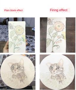 Lápis de arte cerâmica para pintura, sob esmalte cor, caneta pintada à mão, ferramenta de pintura DIY - Image 4