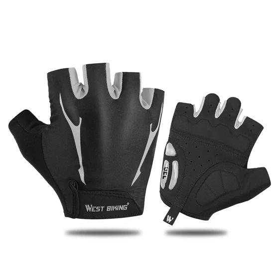 Luvas de Ciclismo BIKING OCIDENTAL: Conforto em Gel, Toque Sensível e Proteção à Prova de Vento para Homens e Mulheres