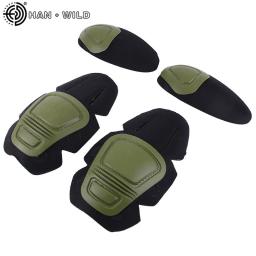 Conjunto de protetor de joelho fantasia han wild frog, cotoveleiras, suporte para paintball, airsoft, tático, interpolado, de combate - Image 3