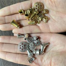 Junkang 30 peças de lote misto de formas diferentes de extremidade faça você mesmo colares artesanais bracelete contas joias atacado - Image 2