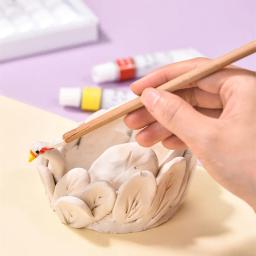 Cerâmica Cerâmica Pigmento Pintado, Pigmento No-Bake, Argila DIY, Escultura Pintada à Mão, Colorindo Overglaze, 12 Cores - Image 5