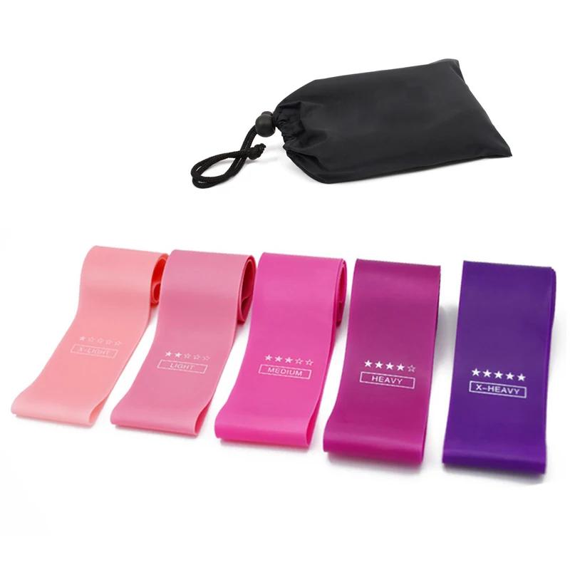 Equipamento de treinamento de resistência para atividades esportivas de borracha portátil elástico yoga gym pilates exercício capacidade encontrar peso - Image 1