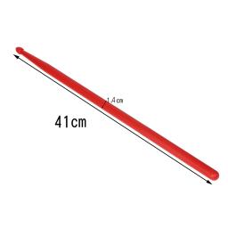 Colorido Nylon Drumsticks para Professional Drum Set, Percussão Instrument Acessórios, Drum Stick Peças, 5A, 1 Par - Image 6