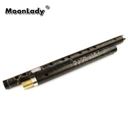 CDEFG-Handmade Bambu Flauta Preto Instrumento Musical Dizi Profissional com Linha Adequado Para Iniciantes - Image 2
