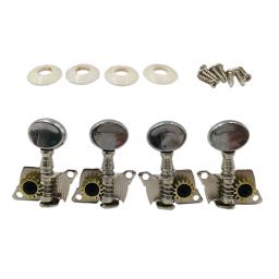 Cabeça de máquina de afinação de corda de guitarra, afinador de chave, peças de substituição para ukulele - Image 4