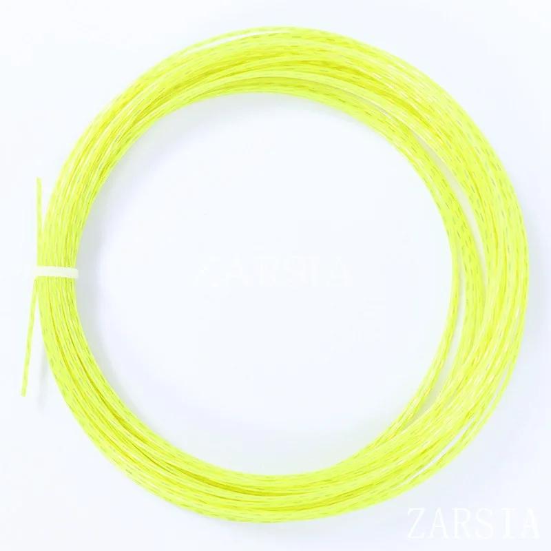 Raquetes De Tênis Corda Flexível, Fio De Titânio De Nylon, Cabo De Cristal, Elástico Alto, 1,30mm De Diâmetro, 12m - Image 1