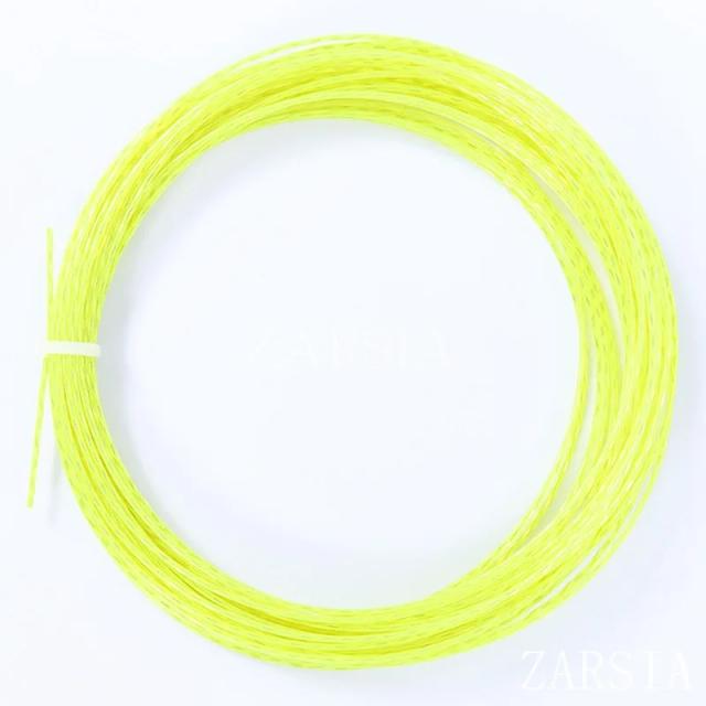 Raquetes de Tênis com Corda de Fio de Titânio e Nylon, Cabo Cristal, Alta Elasticidade, 1,30mm de Diâmetro, 12m