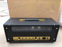 Cabeçote de amplificador de guitarra feito à mão, cabo, todos os tubos, 50w, aceitam qualquer amp personalização - Image 4