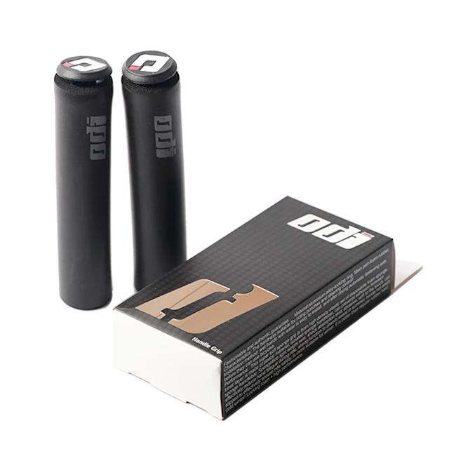 Odi punhos de bicicleta mtb mountain bike apertos guiador capa ciclismo apertos alça silicone punhos ergonômicos com extremidades barra - Image 1