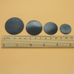 Ímã redondo de 18mm 23mm 28mm 33mm 38mm, adesivo magnético de geladeira de borracha, cabochão de vidro, geladeira, louça, artesanato diy - Image 5