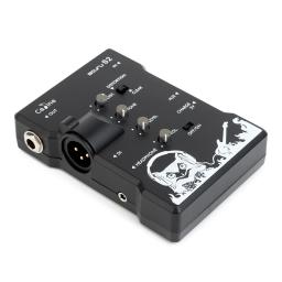 Caline-Guitarra Elétrica Di Fone de ouvido Frente Stage Trainer, Peças Guitarra, Efeitos Pedal, Cabo Xlr, Audio Connector, S2 - Image 4