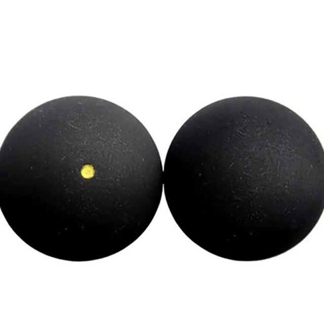 Conjunto de 6 Bolas de Squash Altamente Elásticas para Treinamento e Recreação ao Ar Livre