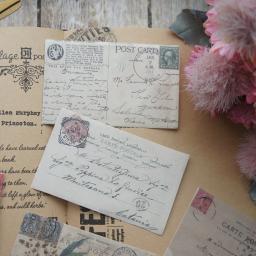 30 pçs carta antiga nunca enviar envelope design papel criativo artesanato papel fundo scrapbooking presente uso - Image 2