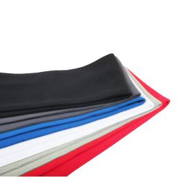 Faixa de cabelo de algodão spandex, fita de cabelo para homens, mulheres, esportes, liga de trás, tiara, esporte, ioga, cabelo, acessórios de umidade, faixa de suor - Image 3