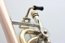 Música fancier club 42bo step-up bb/f tenor trombone fósforo instrumentos musicais de cobre profesional trombone caso bocal - Image 3