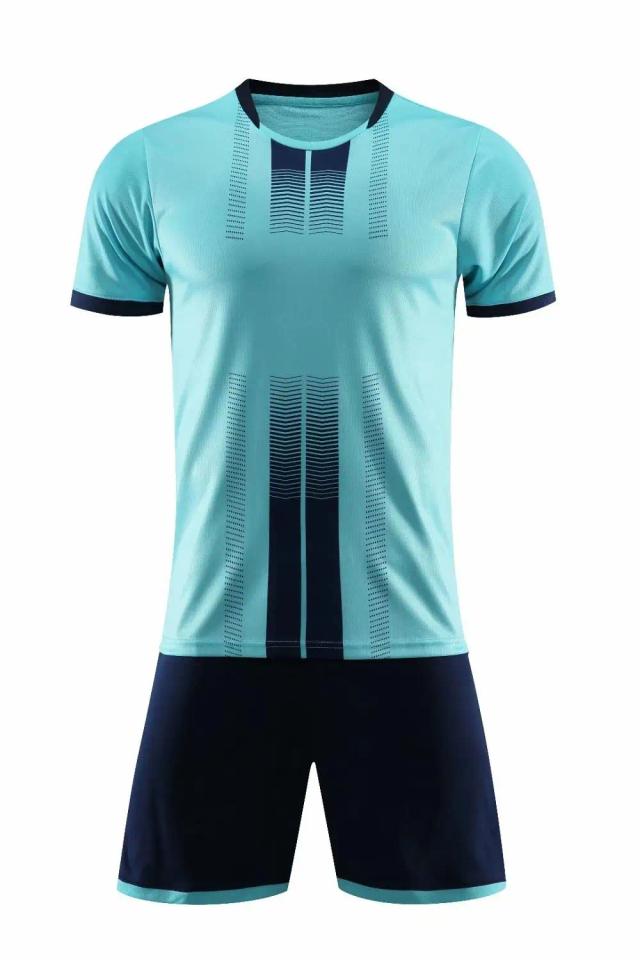 Conjunto Otimizado de Camisas de Futebol Masculinas e Femininas para Treinos e Uniformes