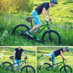 Oeste bicicleta-saco impermeável sela para mtb e bicicleta de estrada, saco reflexivo para o banco traseiro, acessórios de ciclismo - Image 6