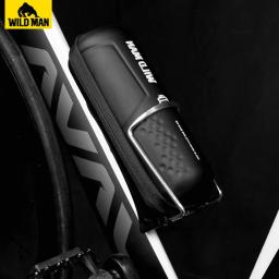 Wild man bolsa de ferramentas de bicicleta, caixa de cápsula, kit de ferramentas de reparo de ciclismo, caixas de armazenamento de quadro de bicicleta, mtb, bolsa de ferramentas de bicicleta de estrada, acessórios - Image 5
