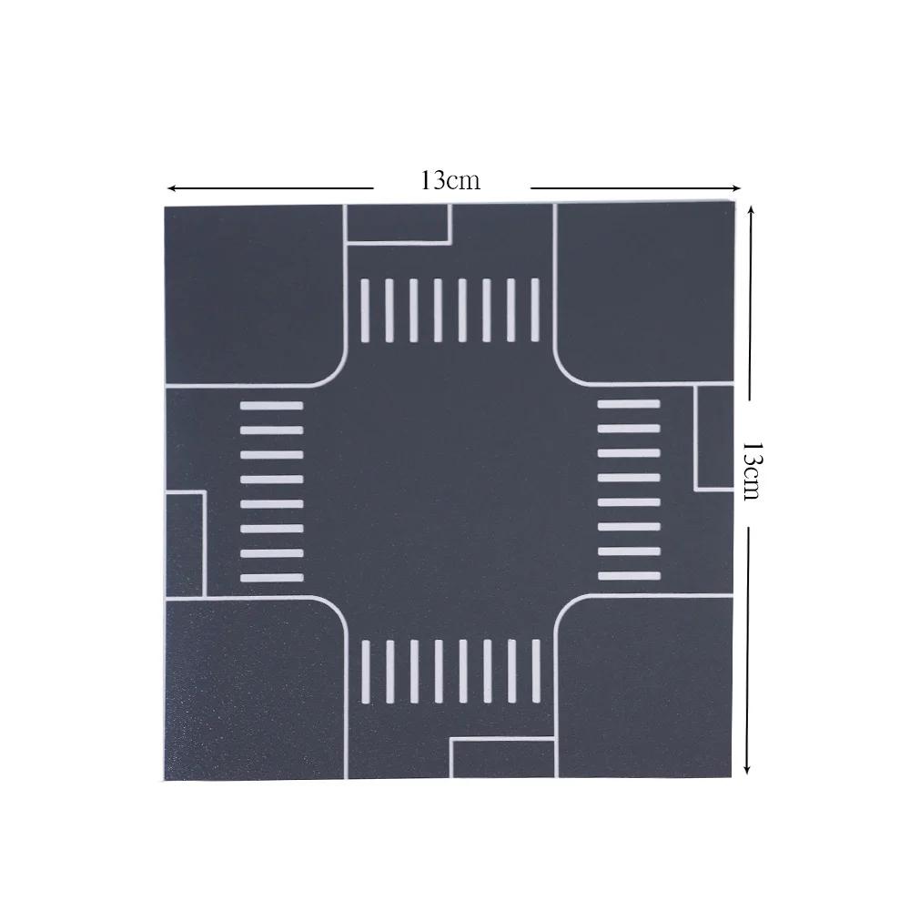 Modelo De Estrada Em Miniatura Para Construção, Mesa De Areia, Cena De Rua, Layout Materiais, Kit De Diorama, Escala N 1:144, 1Pc - Image 1