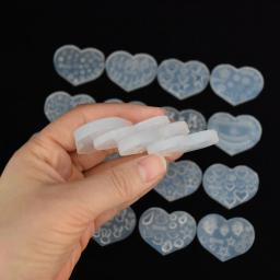 Snasan pequenas contas dos desenhos animados flores coração estrela arte do prego brincos molde de silicone ferramenta de fundição de jóias uv resina epóxi molde de silicone - Image 4
